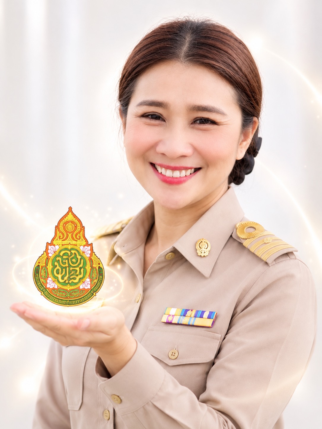 นางสาวเหนือพร ศรีเสน่ห์