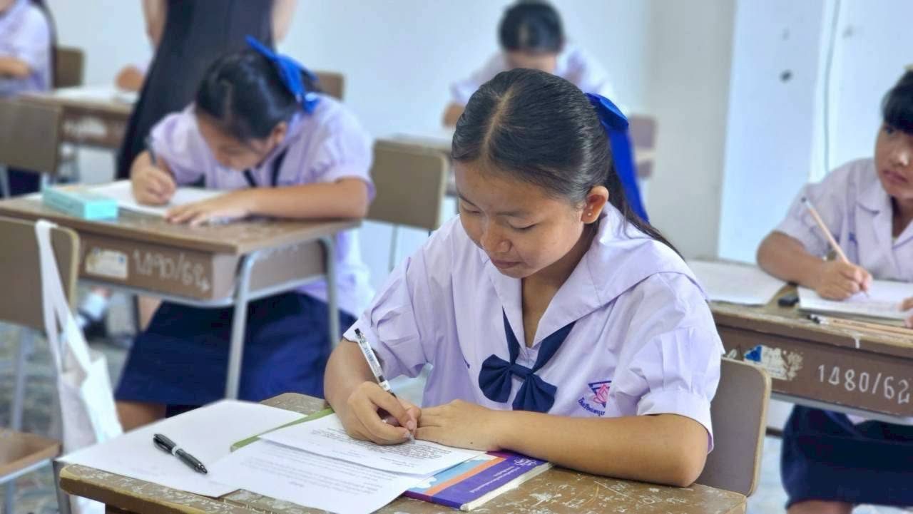 การแข่งขันทักษะภาษาไทย ปีการศึกษา 2569