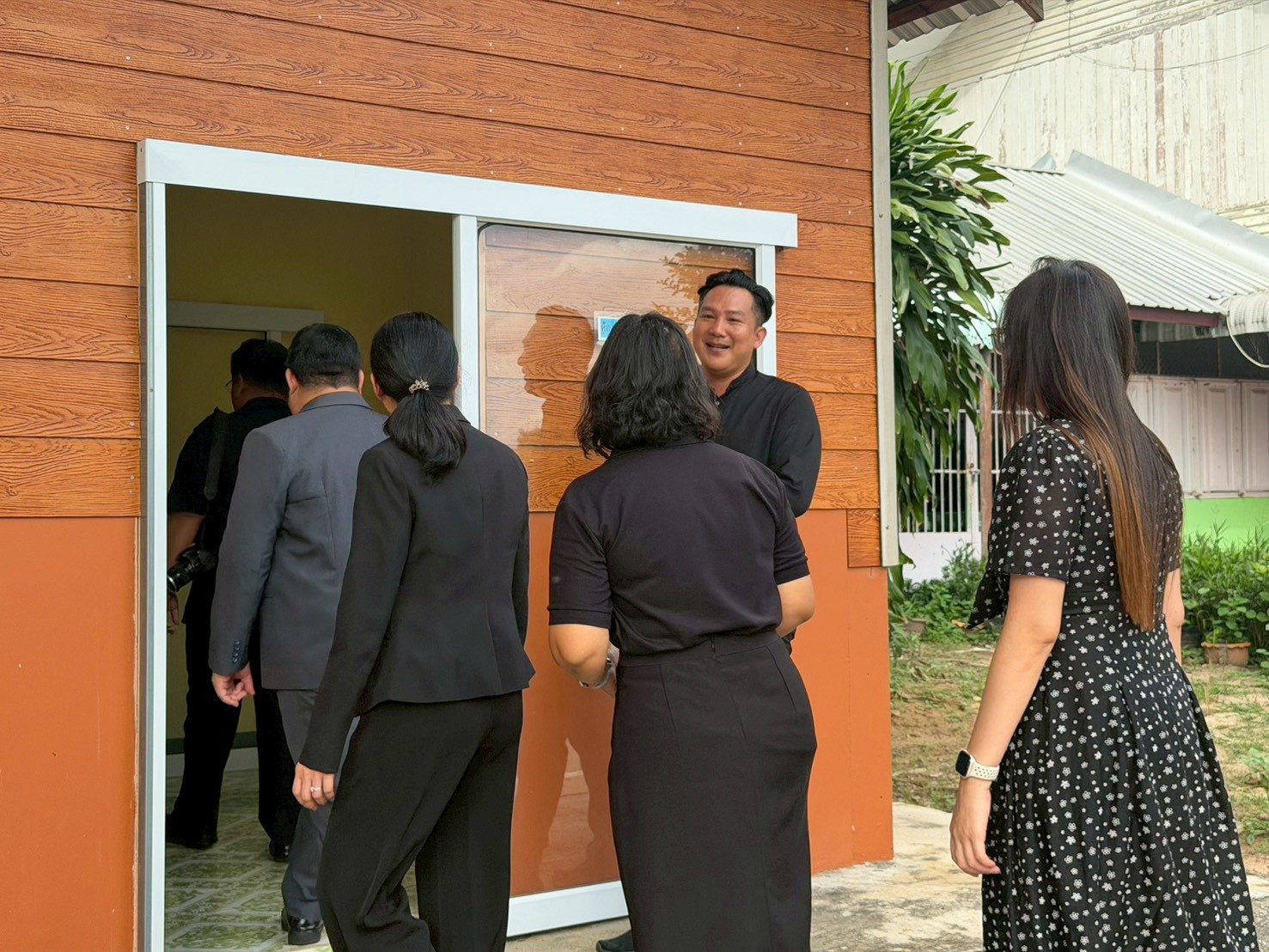 โรงเรียนเหล่าฝ่ายผดุงวิทย์ เพื่อศึกษาดูงาน