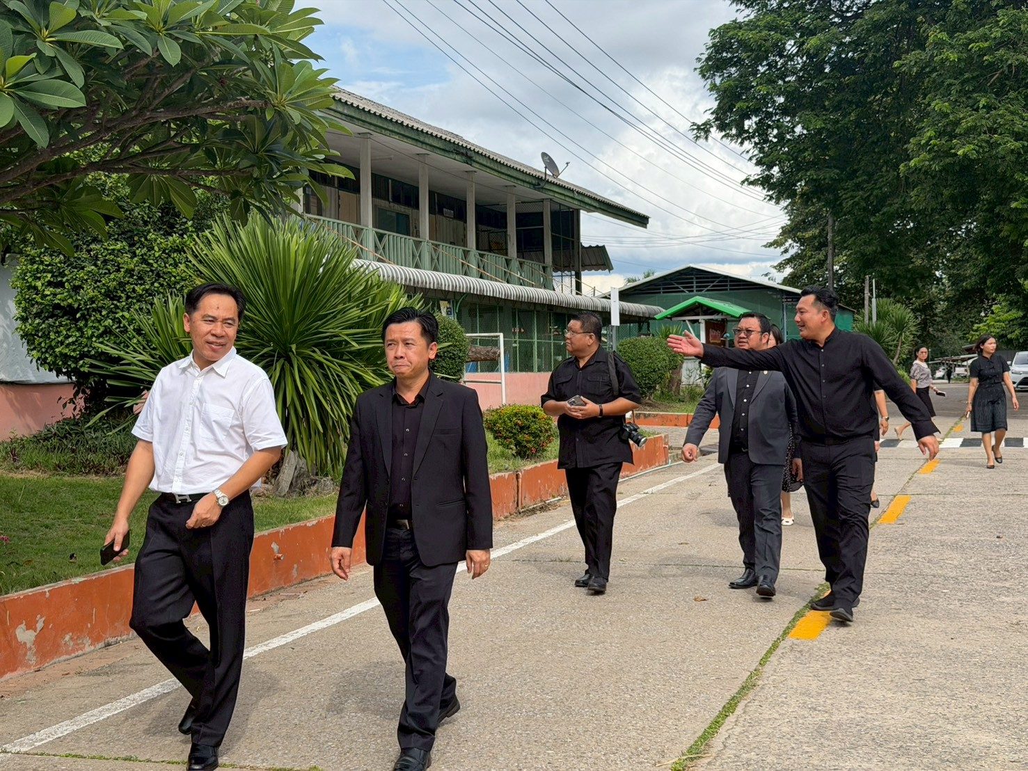 โรงเรียนเหล่าฝ่ายผดุงวิทย์ เพื่อศึกษาดูงาน