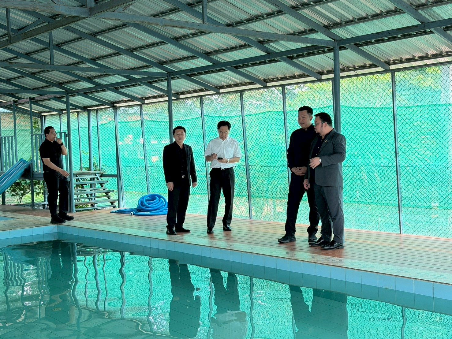 โรงเรียนเหล่าฝ่ายผดุงวิทย์ เพื่อศึกษาดูงาน