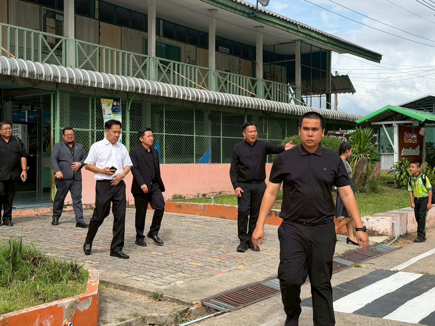 โรงเรียนเหล่าฝ่ายผดุงวิทย์ เพื่อศึกษาดูงาน