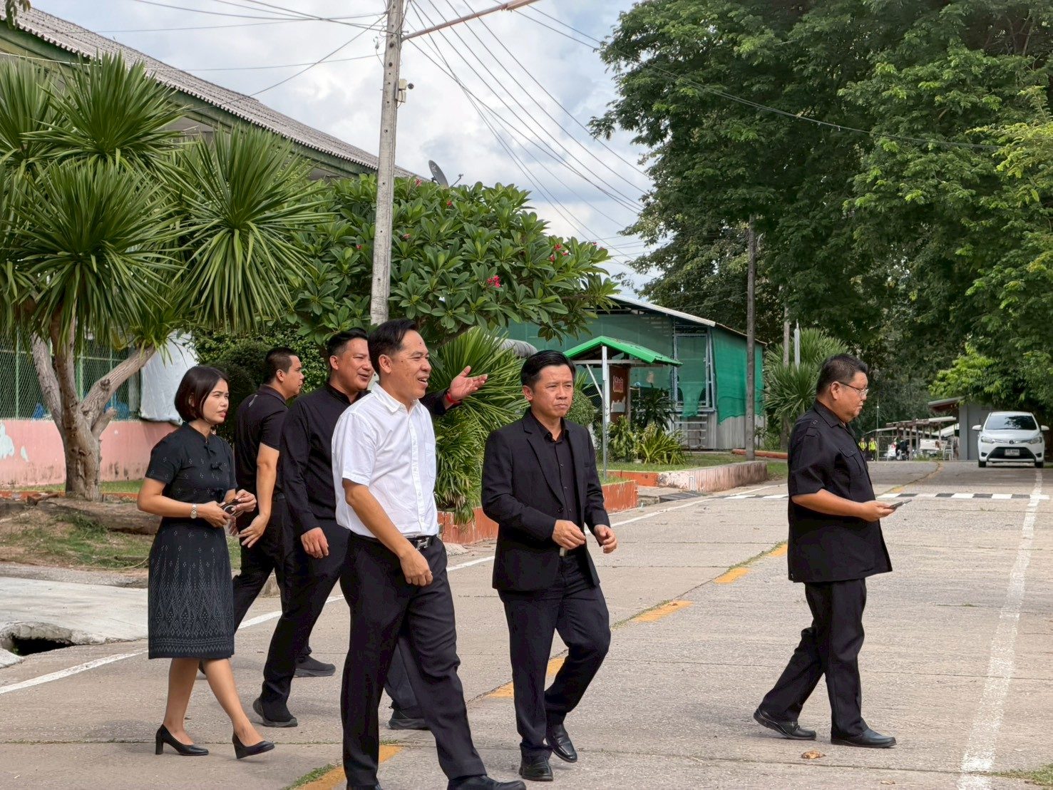โรงเรียนเหล่าฝ่ายผดุงวิทย์ เพื่อศึกษาดูงาน