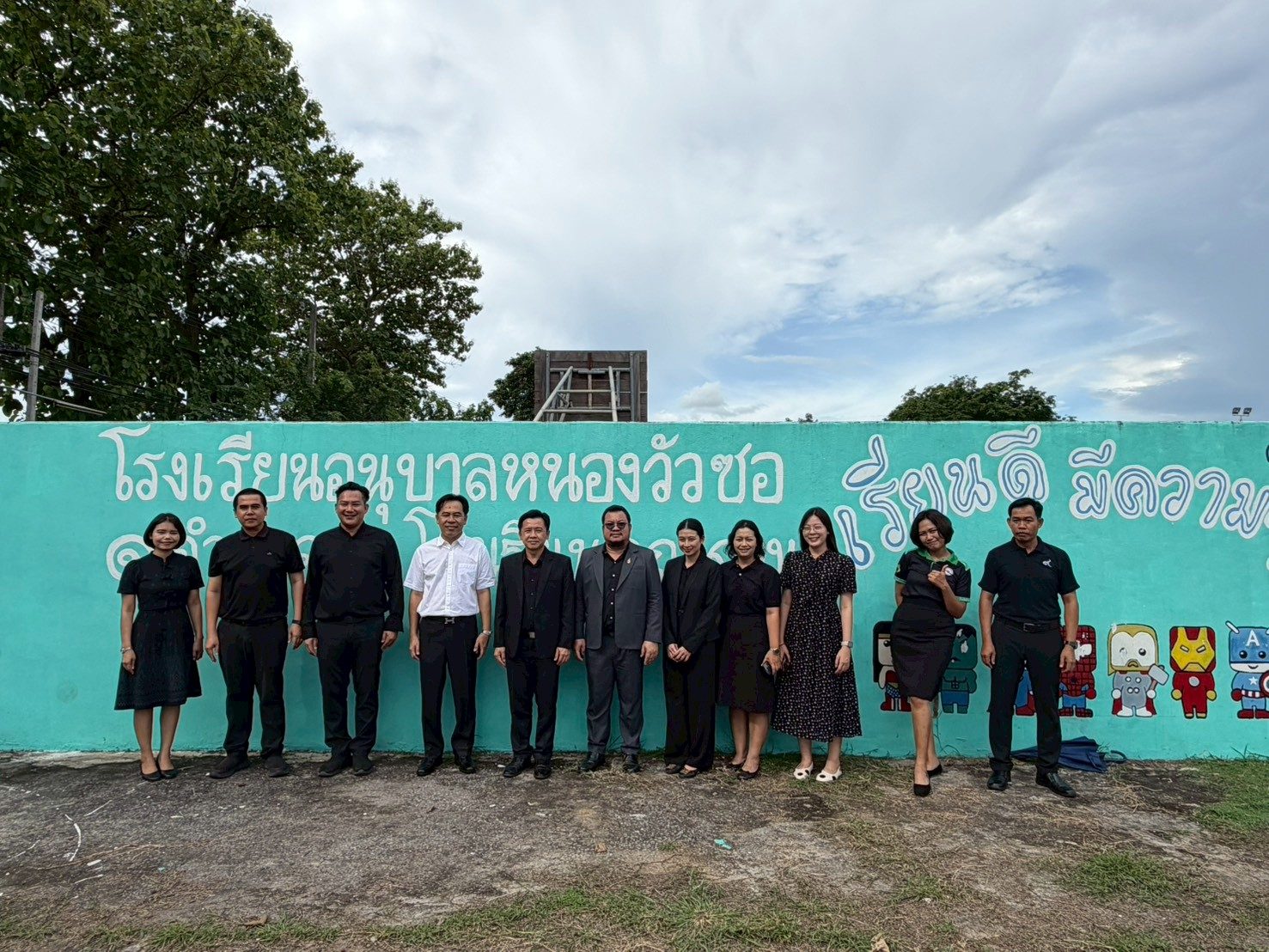 โรงเรียนเหล่าฝ่ายผดุงวิทย์ เพื่อศึกษาดูงาน