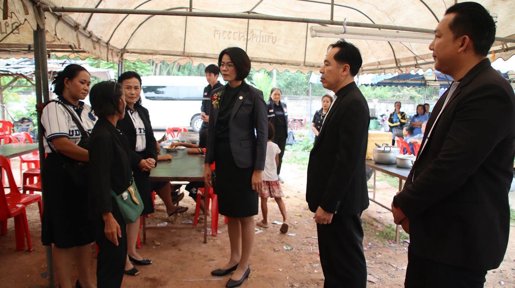 มอบเงินนักเรียนเสียชีวิต