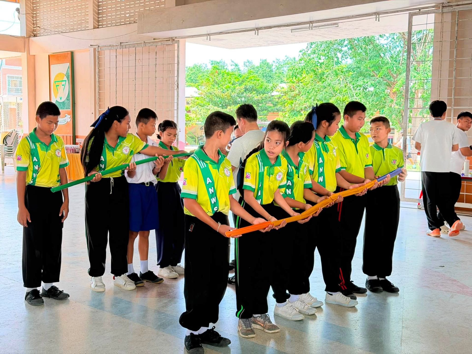 โครงการค่ายภาษาจีน