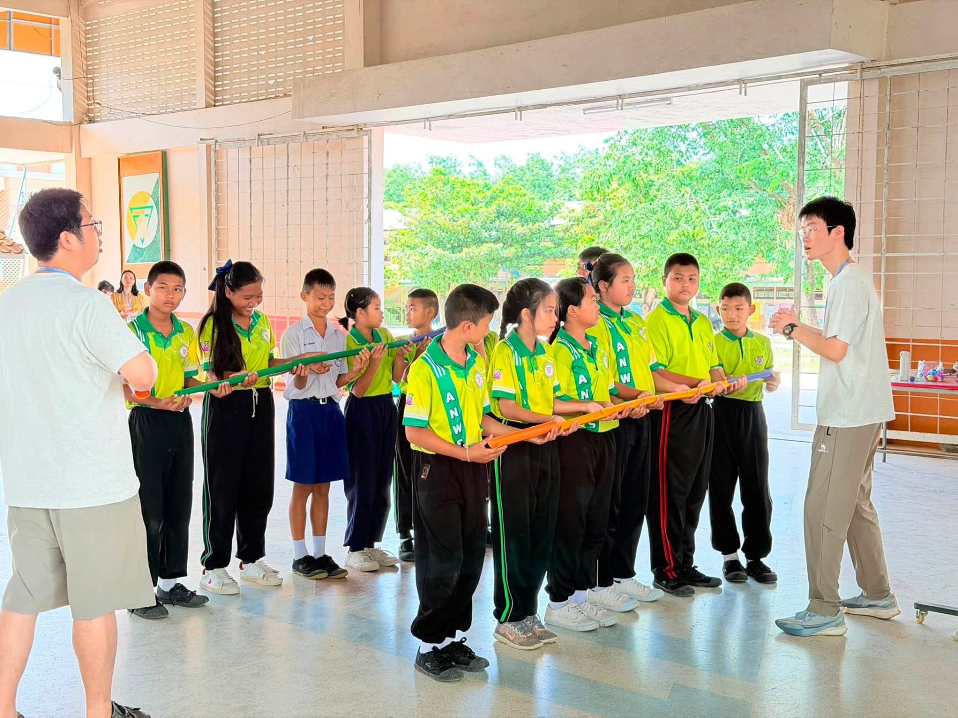 โครงการค่ายภาษาจีน