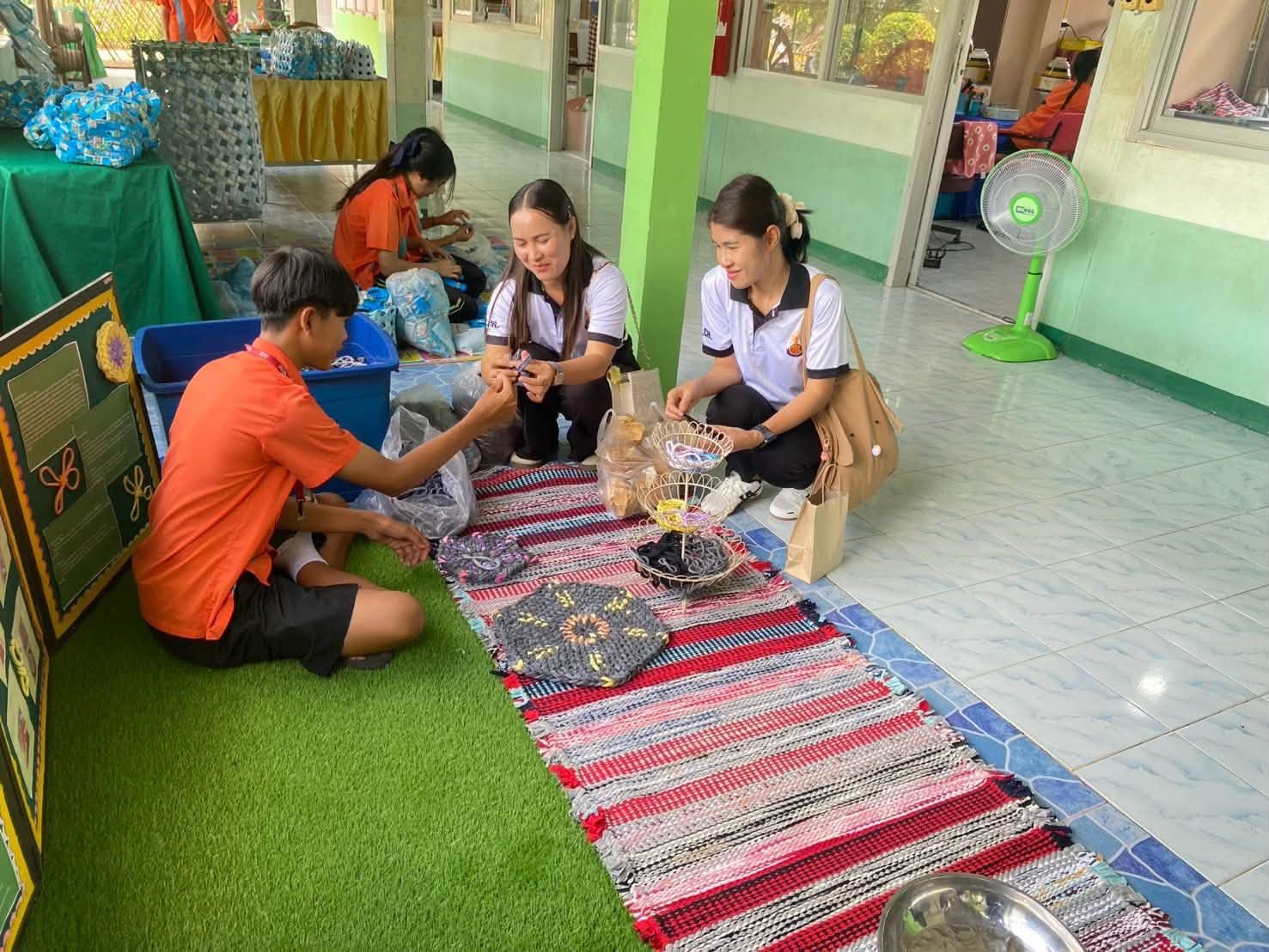 ต้อนรับคณะศึกษาดูงาน สค 69