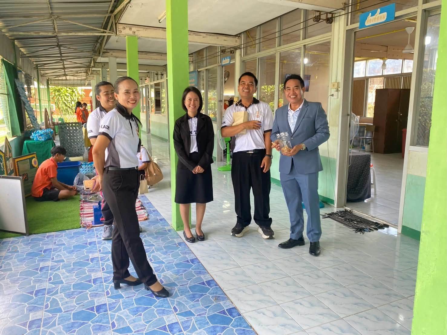 ต้อนรับคณะศึกษาดูงาน สค 69