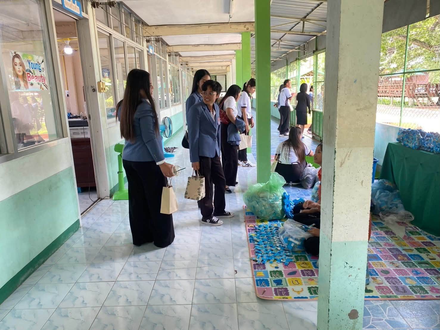 ต้อนรับคณะศึกษาดูงาน สค 69