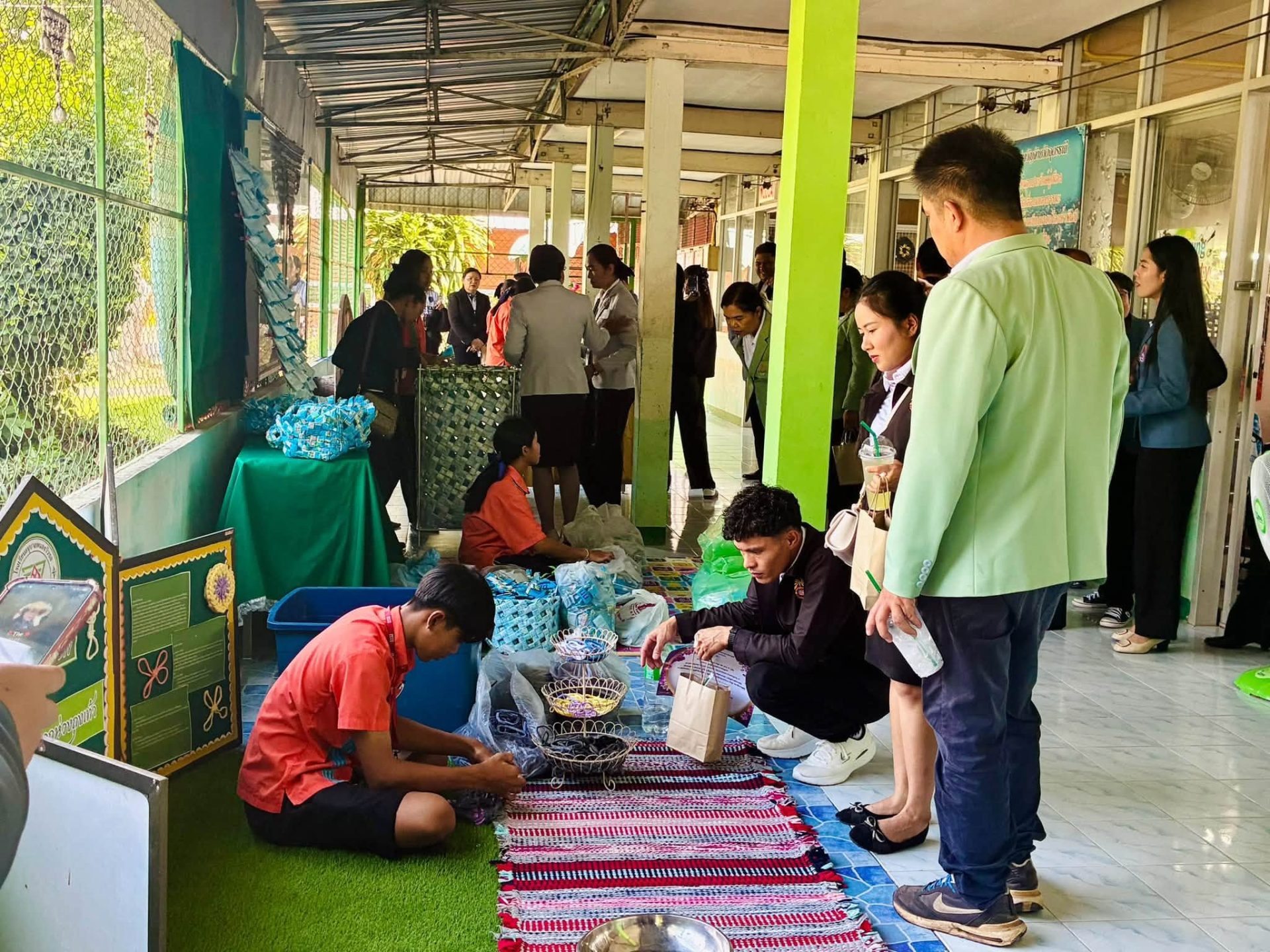 ต้อนรับคณะศึกษาดูงาน สค 69