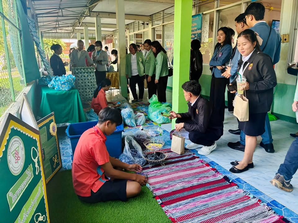 ต้อนรับคณะศึกษาดูงาน สค 69